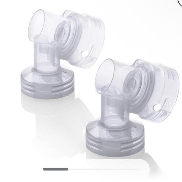 Medela PersonalFit Connectors with valves (comes in a set of 4) - Picture 4 of 7